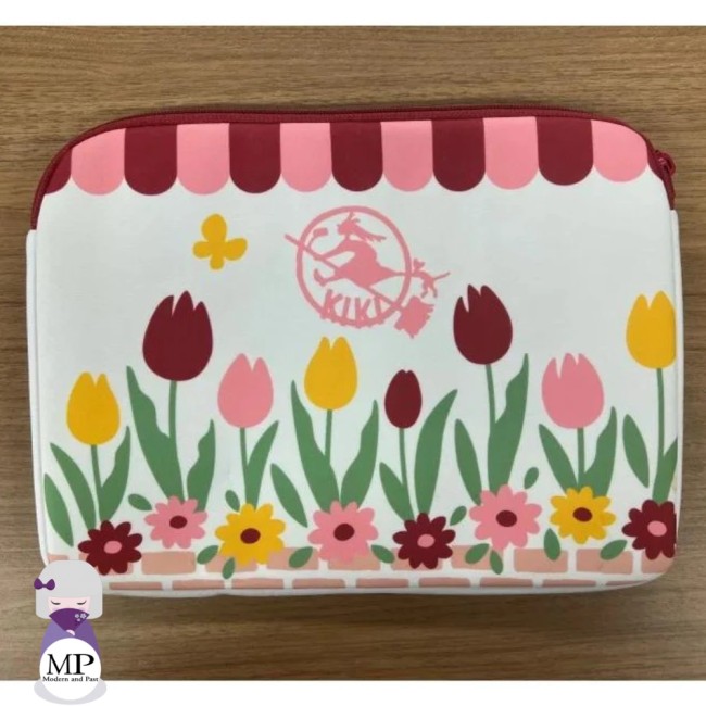 Pochette tablette Jiji et Tulipes – Studio Ghibli