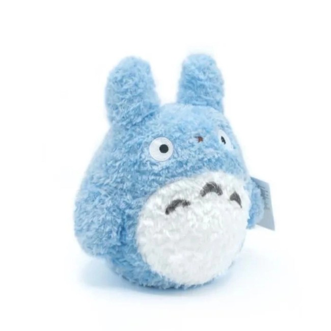 Peluche Totoro Bleu Fluffy – Mon Voisin Totoro – Produit officiel Studio Ghibli Peluche Totoro Bleu Fluffy Mon Voisin Totoro Studio Ghibli officiel