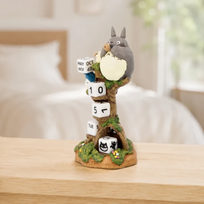 Calendrier perpétuel Totoro Concert d’Ocarina Studio Ghibli Modern and Past