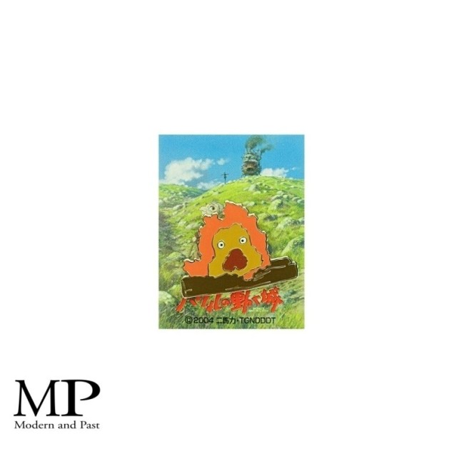Pin's Calcifer – Studio Ghibli officiel Pin's Calcifer officiel du Château Ambulant