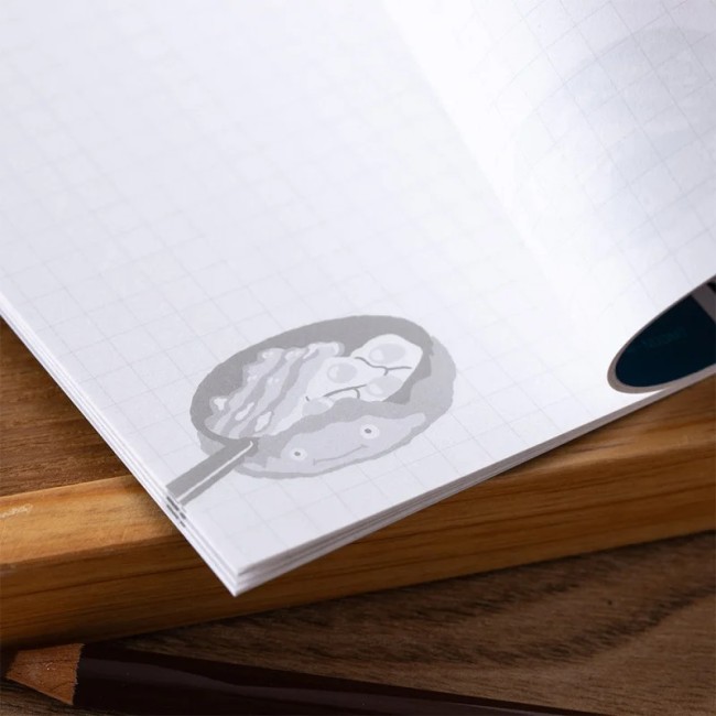 Carnet Calcifer – Le Château ambulant Carnet de notes Calcifer Château ambulant B6 Studio Ghibli