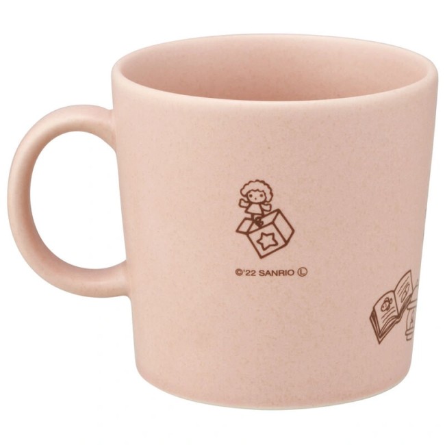 Mug Hello Kitty Mino Sakura Rose – 290 ml Mug Hello Kitty Mino Sakura rose 290 ml fabriqué au Japon