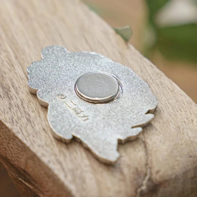 Magnet Chatbus hurlant – Totoro – Produit officiel Studio Ghibli Magnet Chatbus hurlant Mon Voisin Totoro – Studio Ghibli