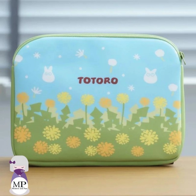 Pochette tablette Totoro et Pissenlits – Studio Ghibli