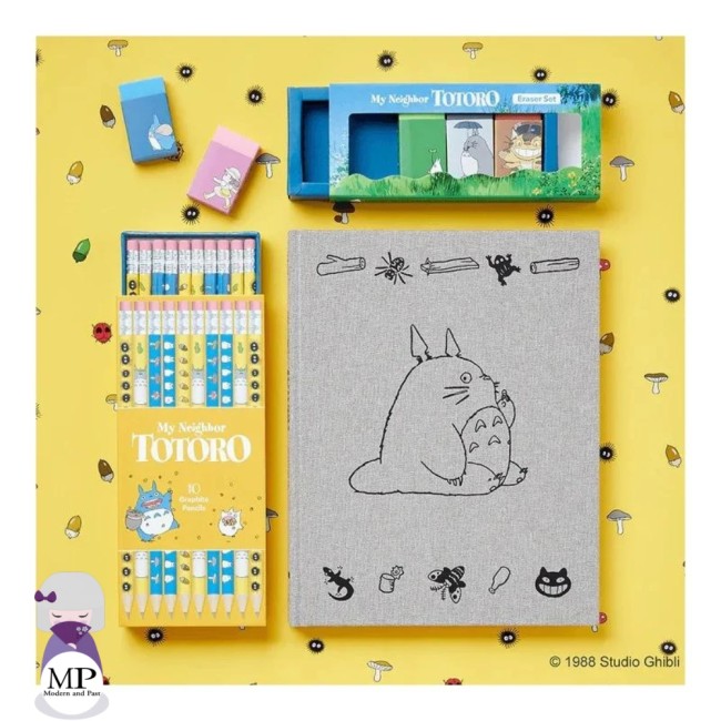 Set de gommes Totoro – Studio Ghibli officiel