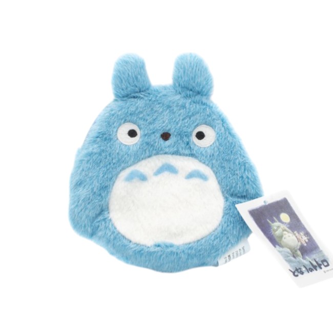 Porte-monnaie peluche Totoro bleu Studio Ghibli