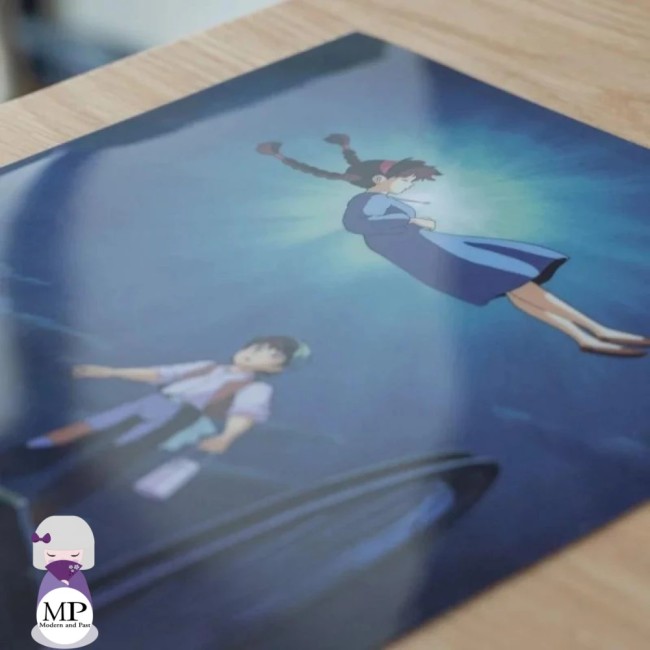 Chemise A4 Sheeta dans le ciel – Le Château dans le ciel – Studio Ghibli