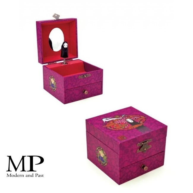 Boîte à bijoux musicale No Face – Le Voyage de Chihiro Boîte à bijoux musicale No Face – Le Voyage de Chihiro