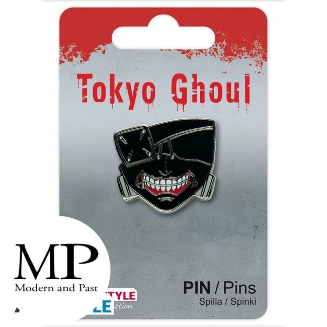 Pin’s Tokyo Ghoul masque Ken Kaneki pin’s masque Tokyo Ghoul Ken Kaneki officiel