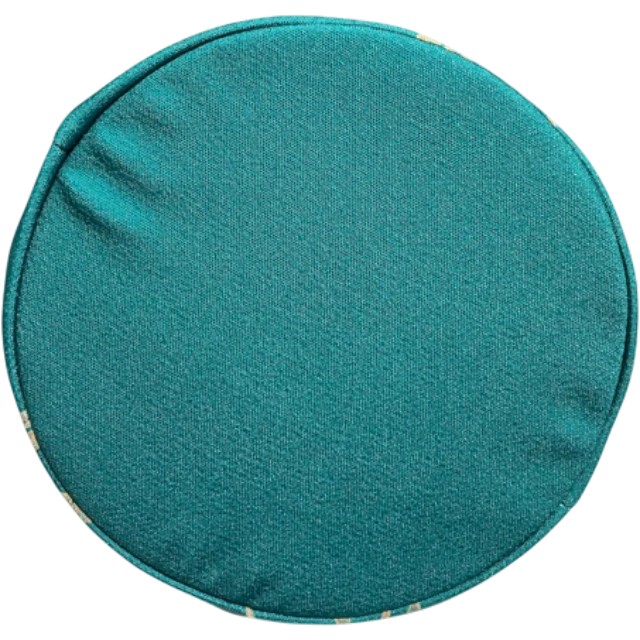 sac de Kimono vert motifs fleurs blanches et dorées