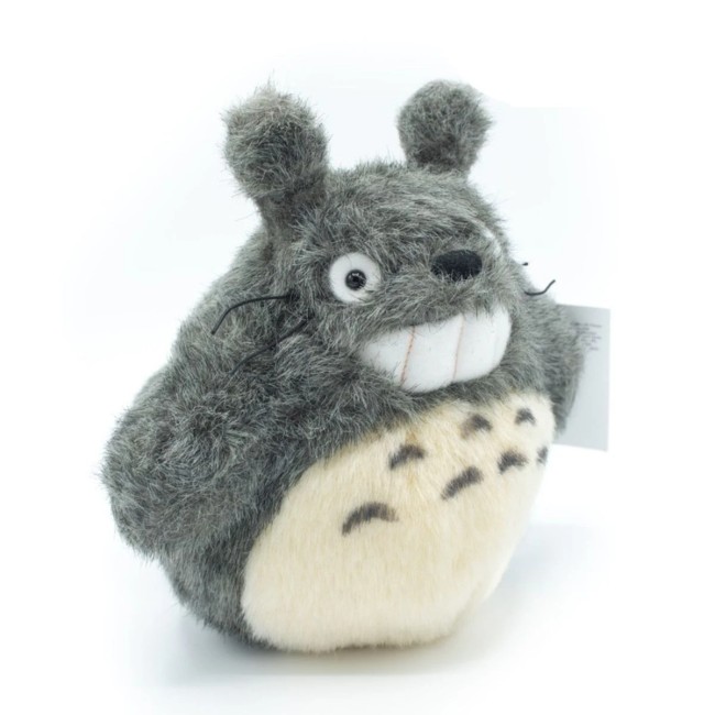 Peluche japonaise Totoro Sourire officielle Studio Ghibli Peluche Totoro Sourire taille S Mon voisin Totoro Studio Ghibli