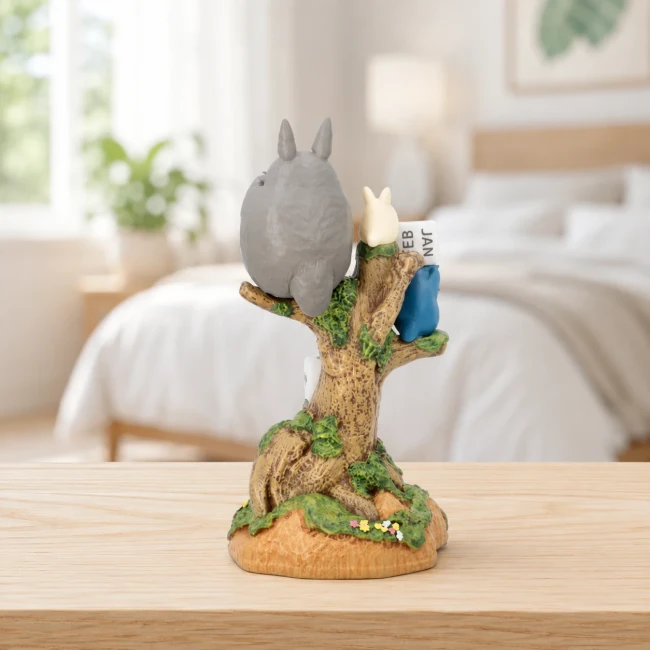 Calendrier perpétuel Totoro Concert d’Ocarina Studio Ghibli Modern and Past