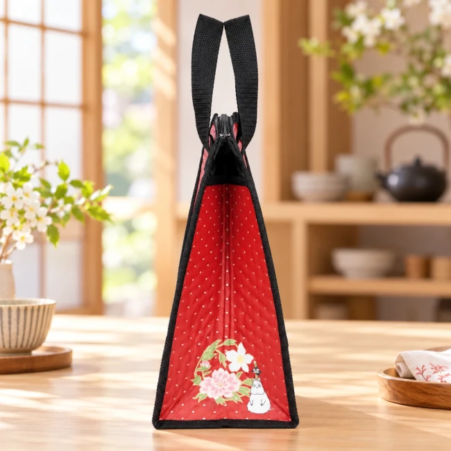 Sac isotherme No Face Le Voyage de Chihiro - Modern and Past Sac isotherme Sans-Visage rouge Le Voyage de Chihiro Studio Ghibli - Modern and Past