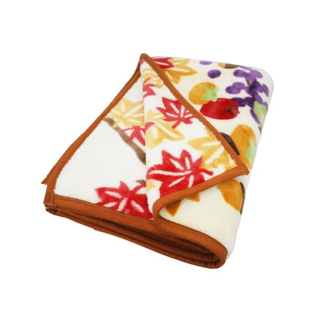 Couverture Totoro Automne 140×100 cm – Studio Ghibli