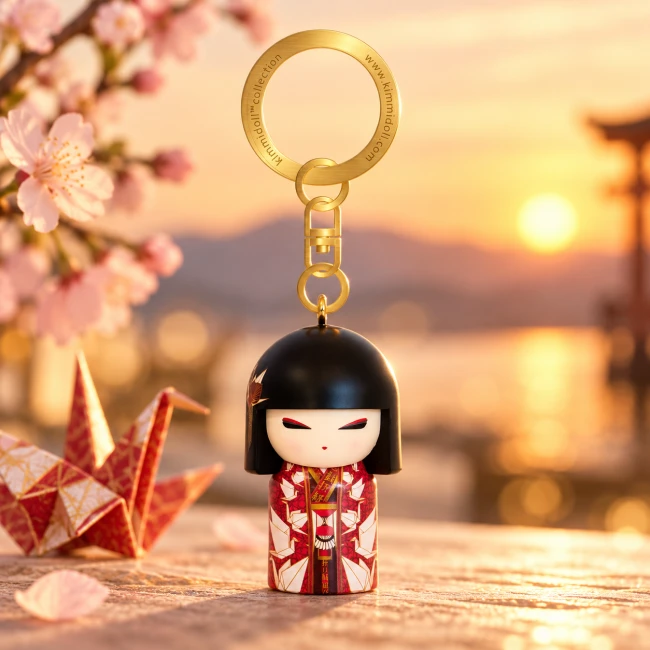 Porte-clés Kimmidoll Nozomi – Espoir