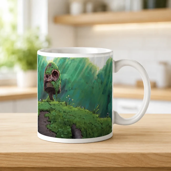 Mug Ghibli Robot Le Château dans le ciel en céramique Modern and Past