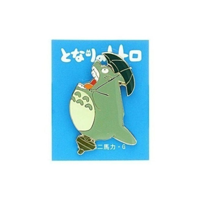 Pins Totoro Rugissant - Mon Voisin Totoro - Licence officielle - boutique japonaise Ghibli - Modern and Past à Brest