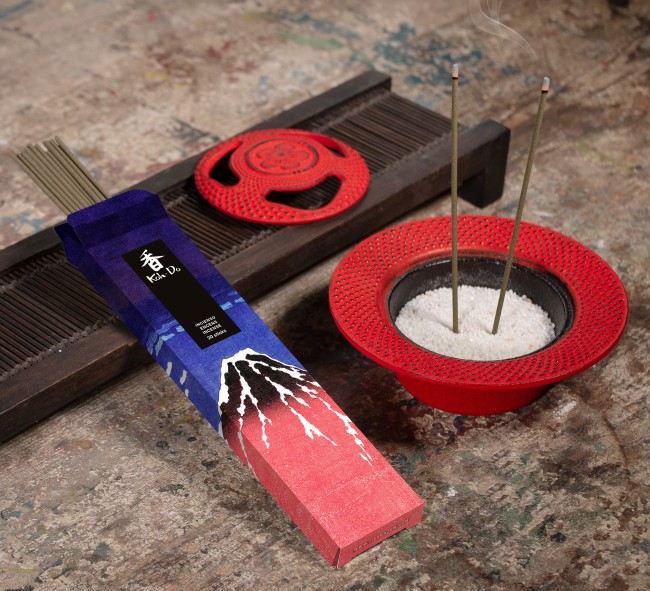 encens japonais koh do fuji mont fuji