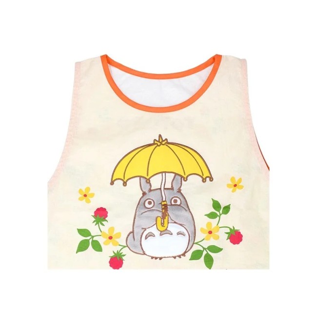 Tablier Totoro Champs de Fleurs – Mon Voisin Totoro Tablier Totoro Champs de Fleurs pour adulte – Studio Ghibli