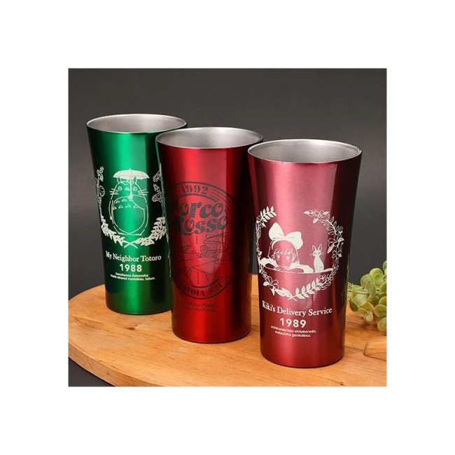 gobelet tumbler Totoro métal 400 ml Studio Ghibli