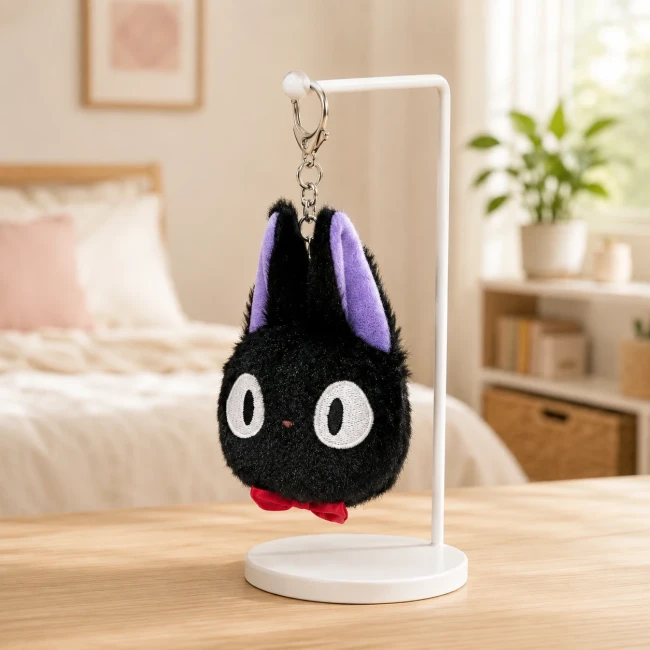 Mini porte-monnaie Funwari Jiji Kiki la petite sorcière Studio Ghibli Modern and Past
