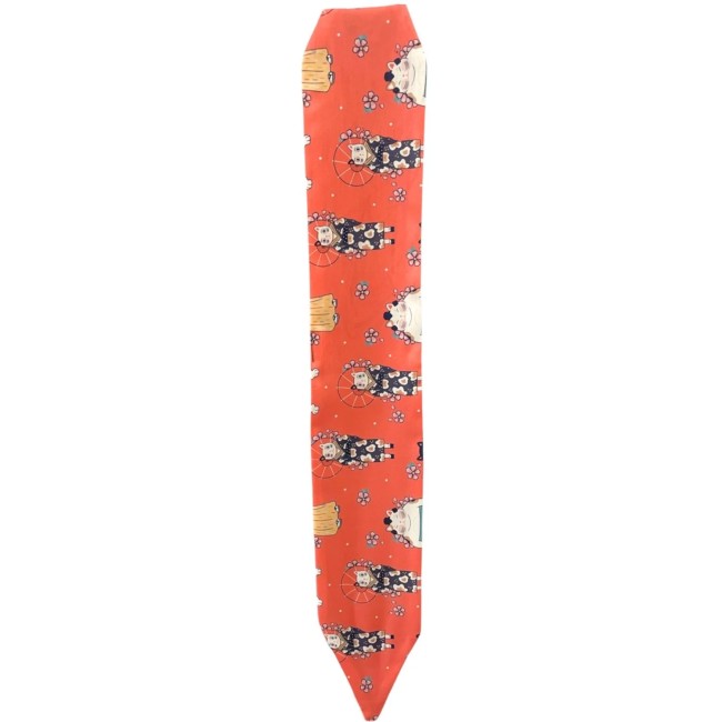 Obi - Ceinture japonaise - orange clair - motifs Neko - accessoire de Kimono - magasin japonais - boutique japonaise | Modern and Past à Brest Obi - Ceinture japonaise - orange clair - motifs Neko - accessoire de Kimono - magasin japonais - boutique japonaise | Modern and Past à Brest