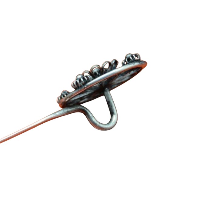 Pic à cheveux japonais en argent – Cercle de vie