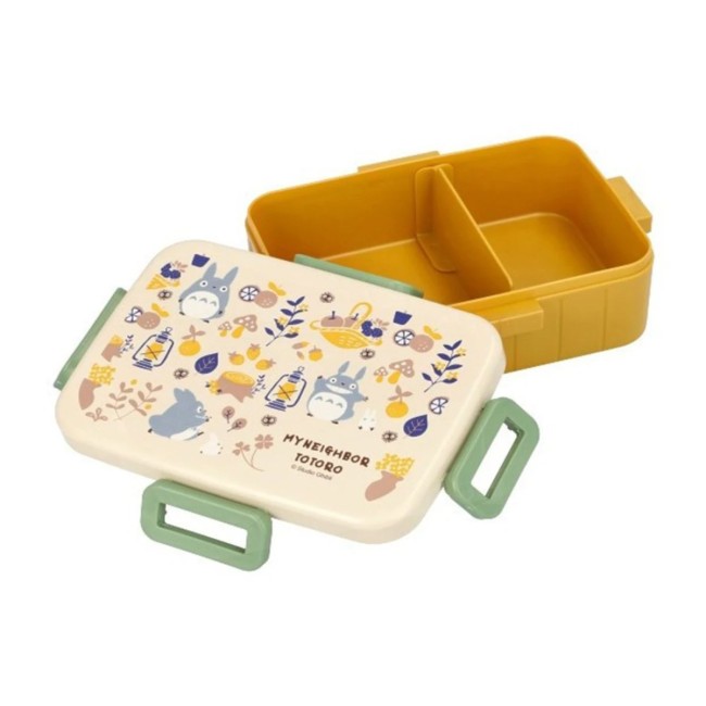 bento Totoro 4 fermetures licence officielle Studio Ghibli boîte à bento Totoro récolte du jardin Mon voisin Totoro