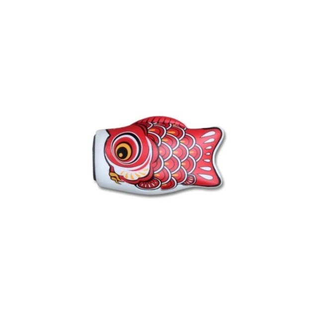Pin's japonais Koinobori Carpe Koï – rouge