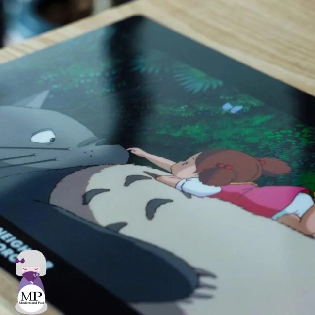 Chemise A4 Mei sur le ventre de Totoro – Mon Voisin Totoro – Studio Ghibli