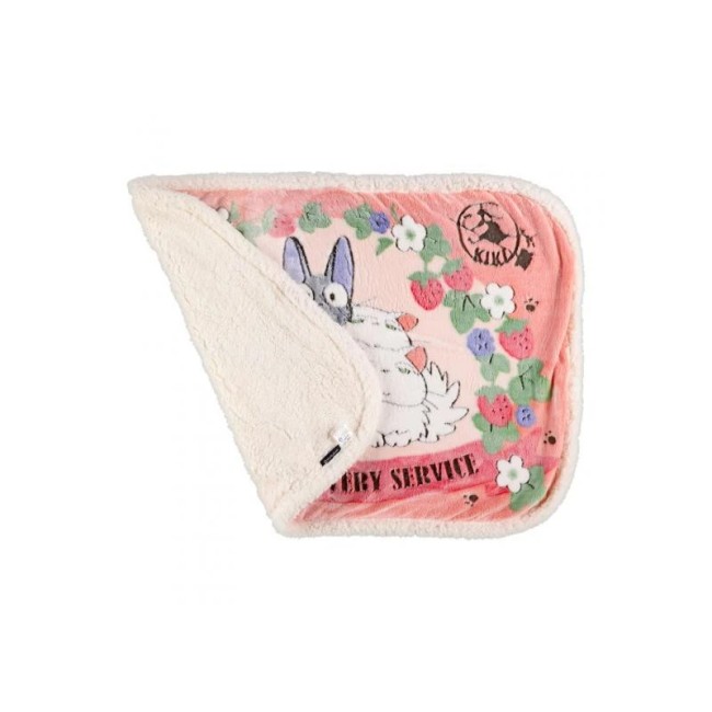 Plaid épais Jiji Arche de Fruits – Kiki la petite sorcière – Studio Ghibli