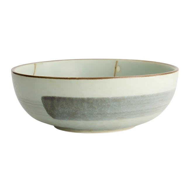 Bol japonais Donburi vert Soshun fleurs de cerisier 1200 ml