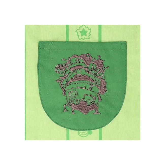 Tablier Calcifer – Le Château Ambulant Tablier Calcifer Le Château Ambulant pour adulte – produit officiel