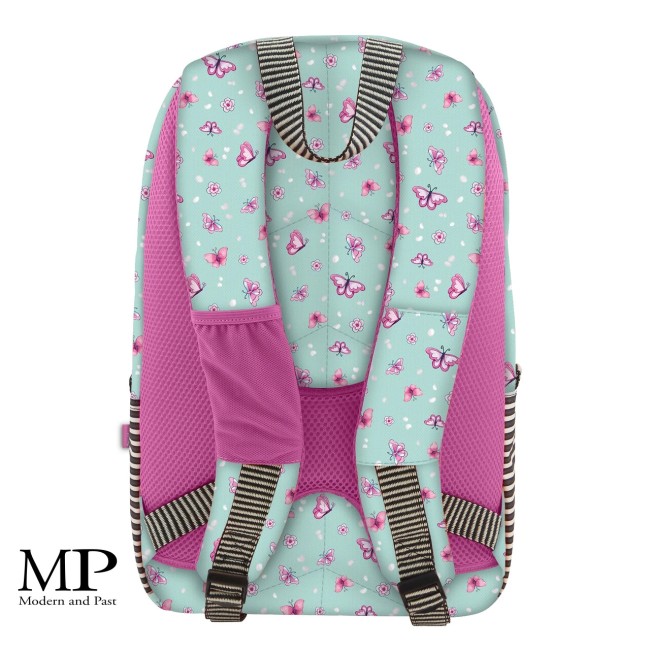 sac à dos Gorjuss Cherry Blossom dos rembourré