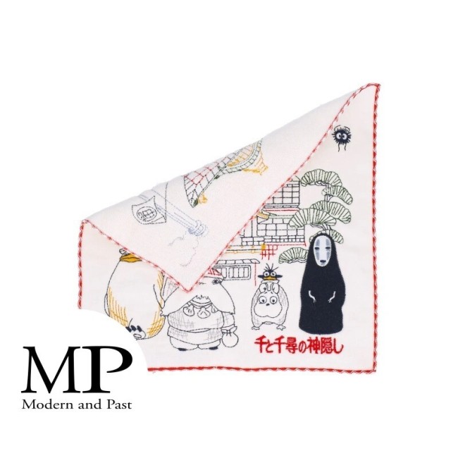Mini serviette en coton Dieux d’Arubaya – Le Voyage de Chihiro – Produit officiel Studio Ghibli Mini serviette en coton Dieux d’Arubaya Le Voyage de Chihiro Studio Ghibli