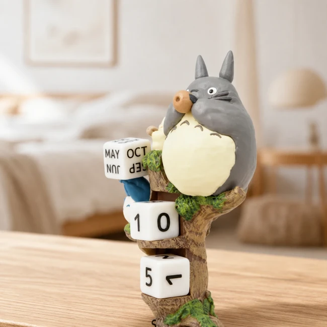 Calendrier perpétuel Totoro Concert d’Ocarina Studio Ghibli Modern and Past