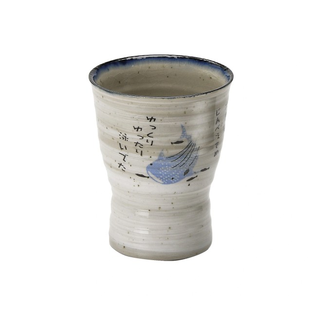 Tasse japonaise Ofuke Jinbei – céramique artisanale Tasse Ofuke Jinbei – céramique japonaise Toki Minoyaki