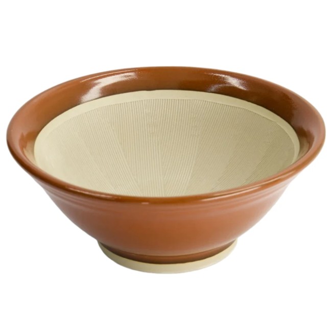 Mortier japonais Suribachi mortier japonais Suribachi en céramique