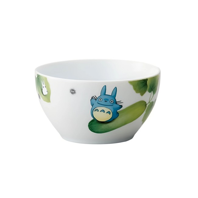 Bol japonais Totoro melon – Produit officiel Studio Ghibli Bol Totoro en porcelaine sur melon – Mon voisin Totoro