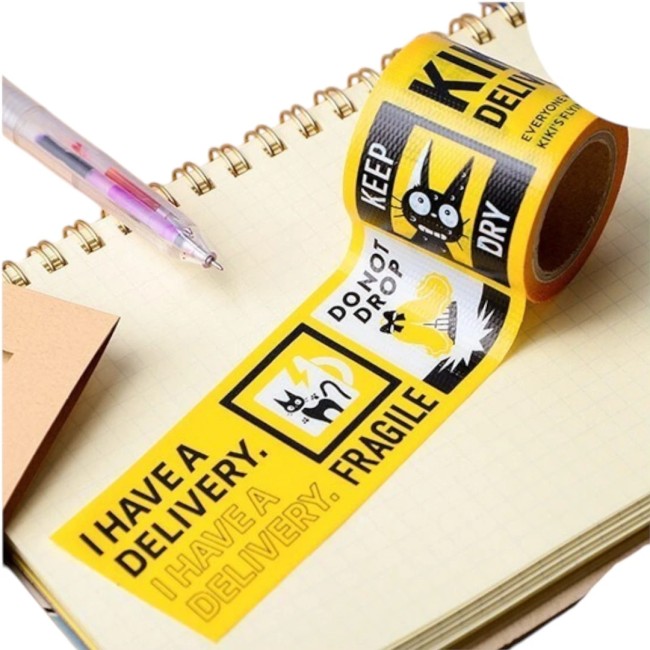 Masking tape Jiji – Kiki la Petite Sorcière – Studio Ghibli Masking tape Jiji Kiki la Petite Sorcière – Studio Ghibli