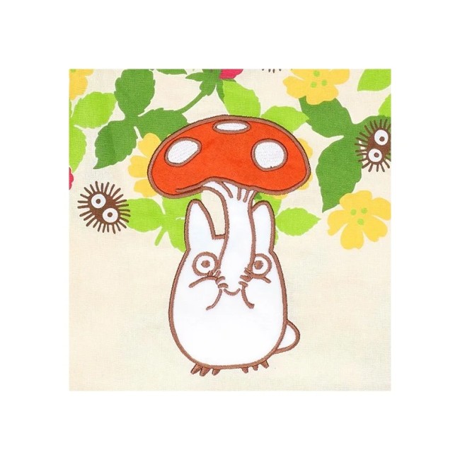 Tablier Totoro Champs de Fleurs – Mon Voisin Totoro Tablier Totoro Champs de Fleurs pour adulte – Studio Ghibli