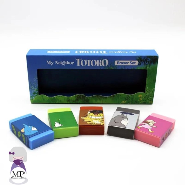 Set de gommes Totoro – Studio Ghibli officiel