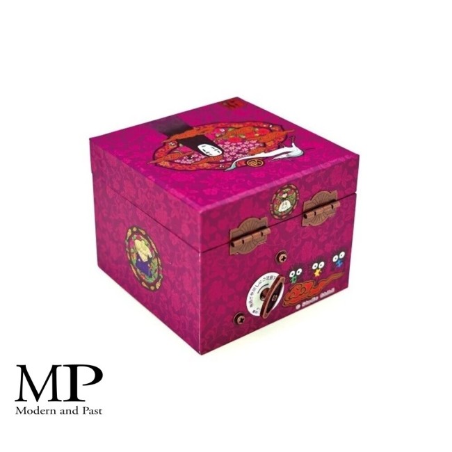 Boîte à bijoux musicale No Face – Le Voyage de Chihiro Boîte à bijoux musicale No Face – Le Voyage de Chihiro