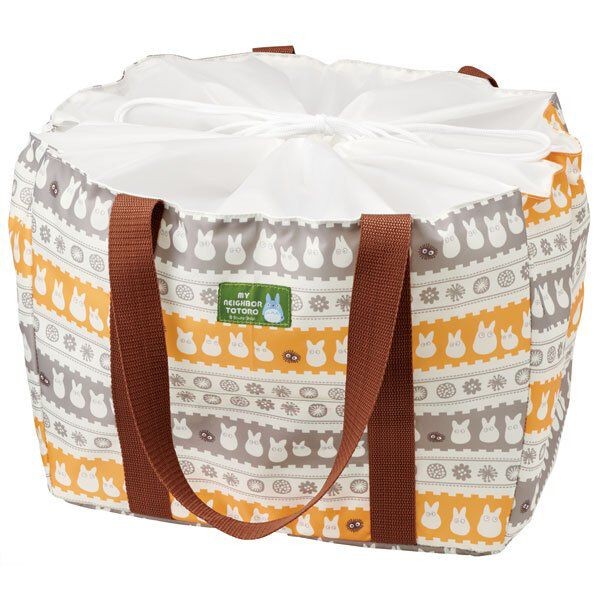 intérieur sac isotherme Totoro blanc Ghibli
