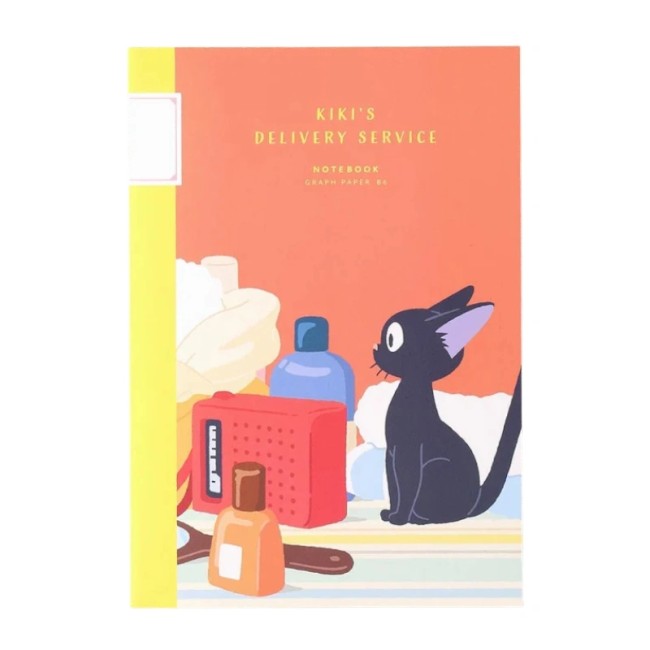 Carnet Jiji & Radio – B6 Carnet de notes Jiji Radio B6 Studio Ghibli