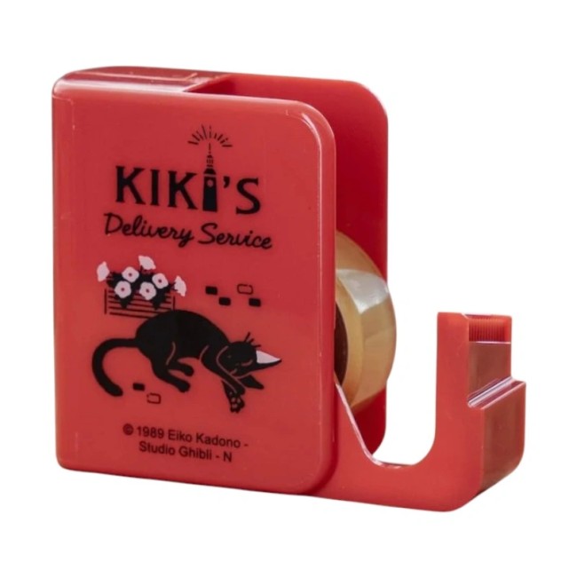 Dévidoir Scotch Koriko Balade – Kiki la Petite Sorcière Dévidoir Scotch Koriko Balade Jiji – Studio Ghibli – fabriqué au Japon