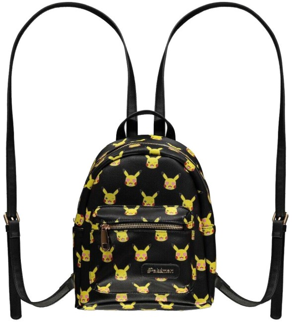 Sac à dos Pikachu noir – Pokémon officiel sac à dos Pikachu noir Pokémon