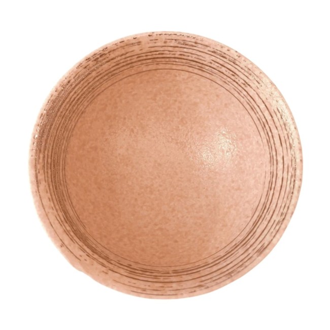 Bol japonais Chazuke blanc-rose avec lignes argent bol japonais chazuke blanc rose lignes argent