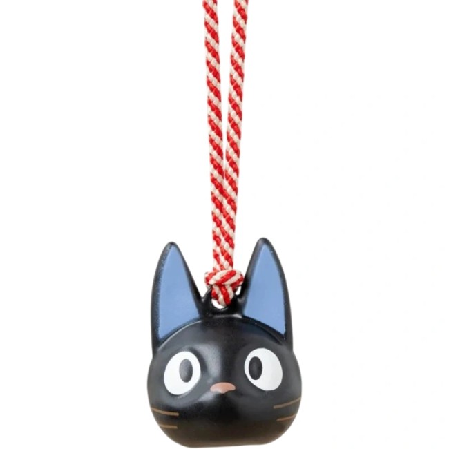 Strap Clochette Jiji – licence officielle Studio Ghibli Strap clochette Netsuke Jiji – Studio Ghibli
