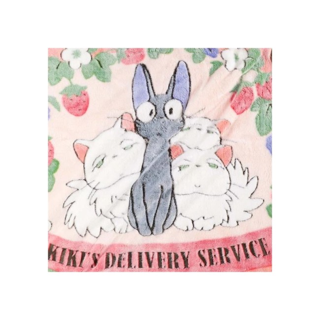 Plaid épais Jiji Arche de Fruits – Kiki la petite sorcière – Studio Ghibli